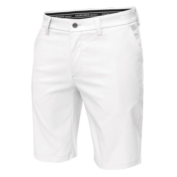 Galvin Green Paolo Ventil8 Shorts - White - 34