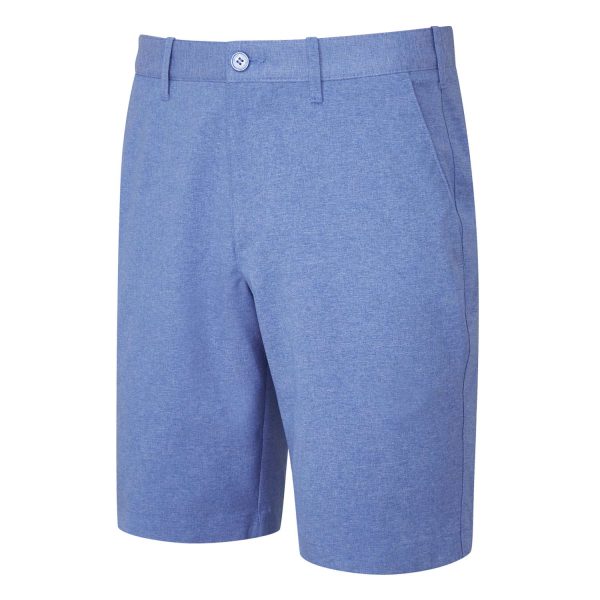 Ping Bradley Lightweight Golf Shorts - Blue Surf Marl - 32