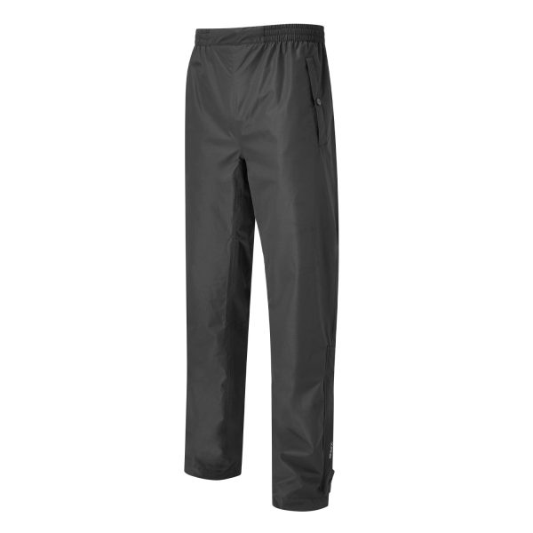 Ping SensorDry Waterproof Golf Trousers - Black - L / 31"