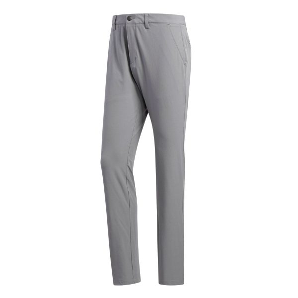 adidas Ultimate365 Tapered Golf Pants 2021 - Grey Three - 32-30