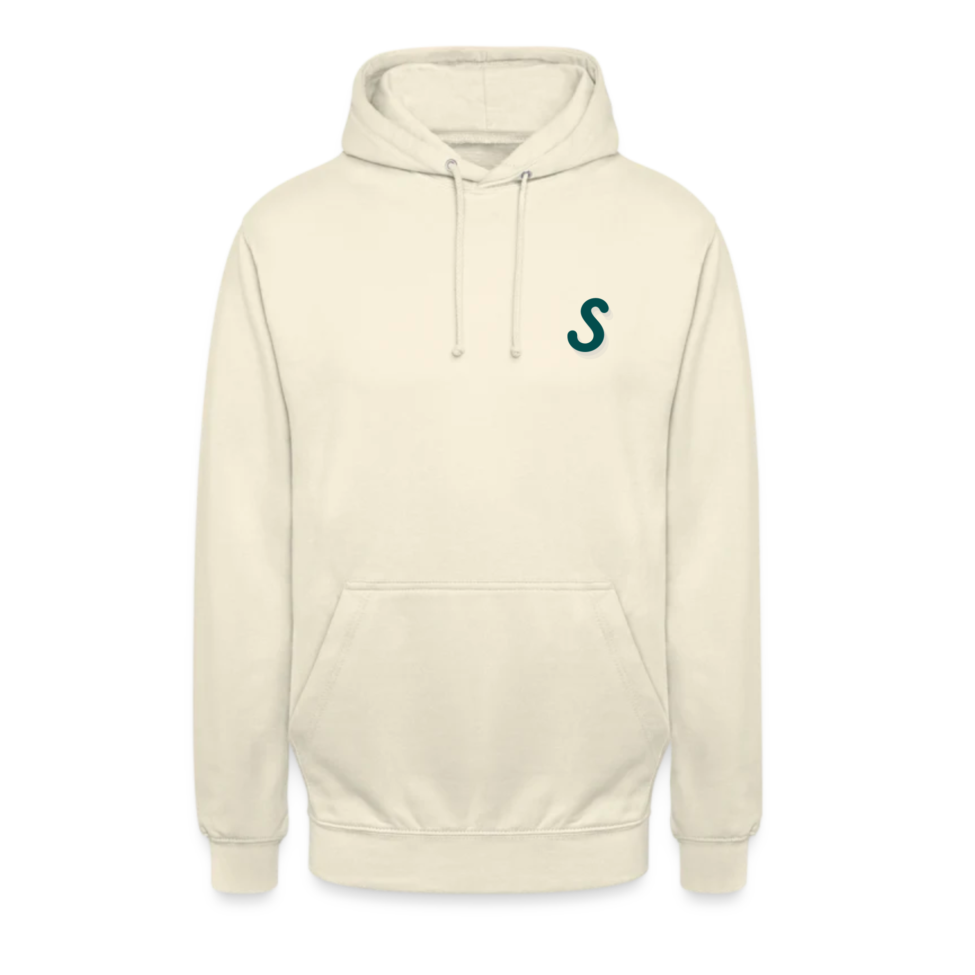 Swanky X Slim Hoody Front Swanky X Slim Hoody Front