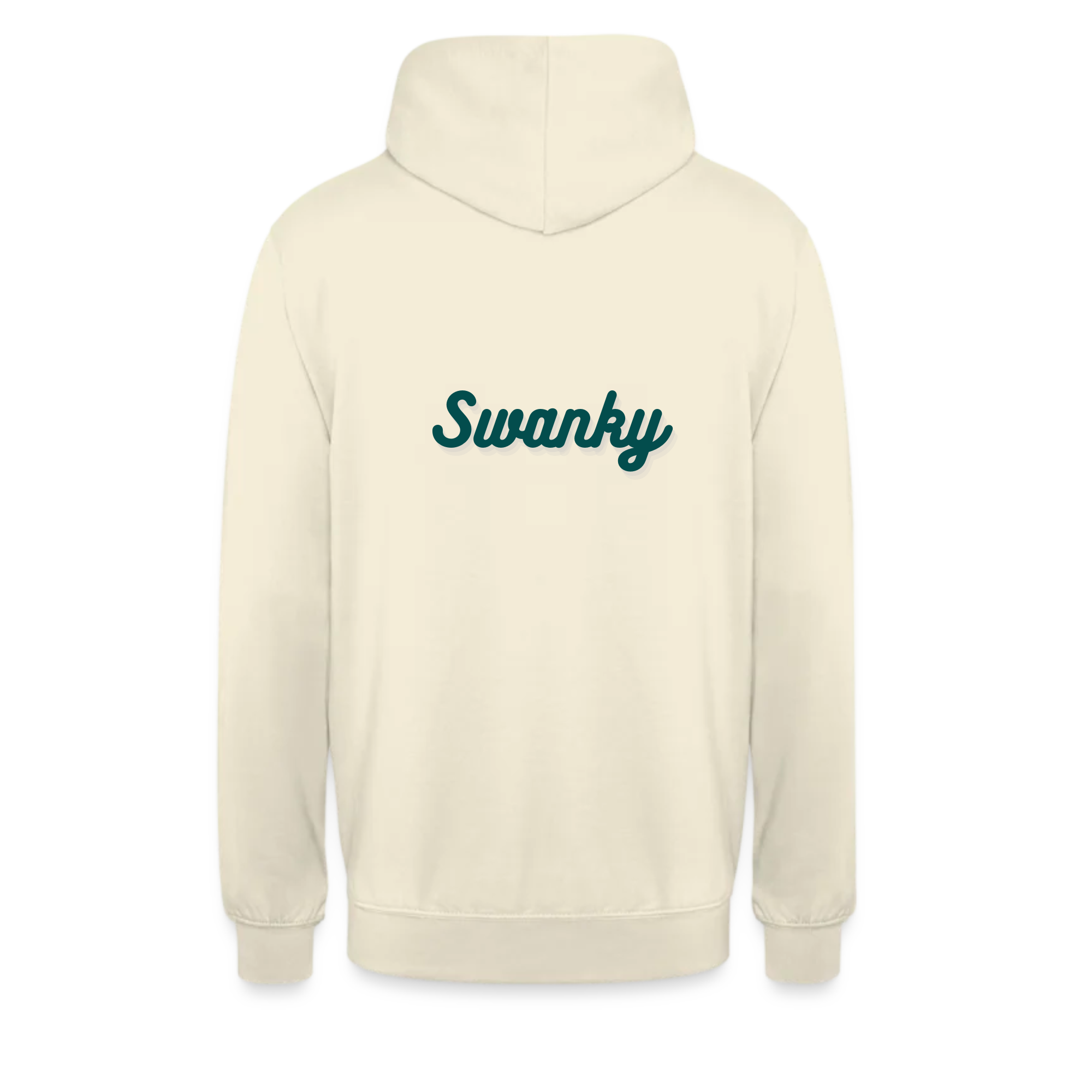Swanky X Slim Hoody Swanky X Slim Hoody Back
