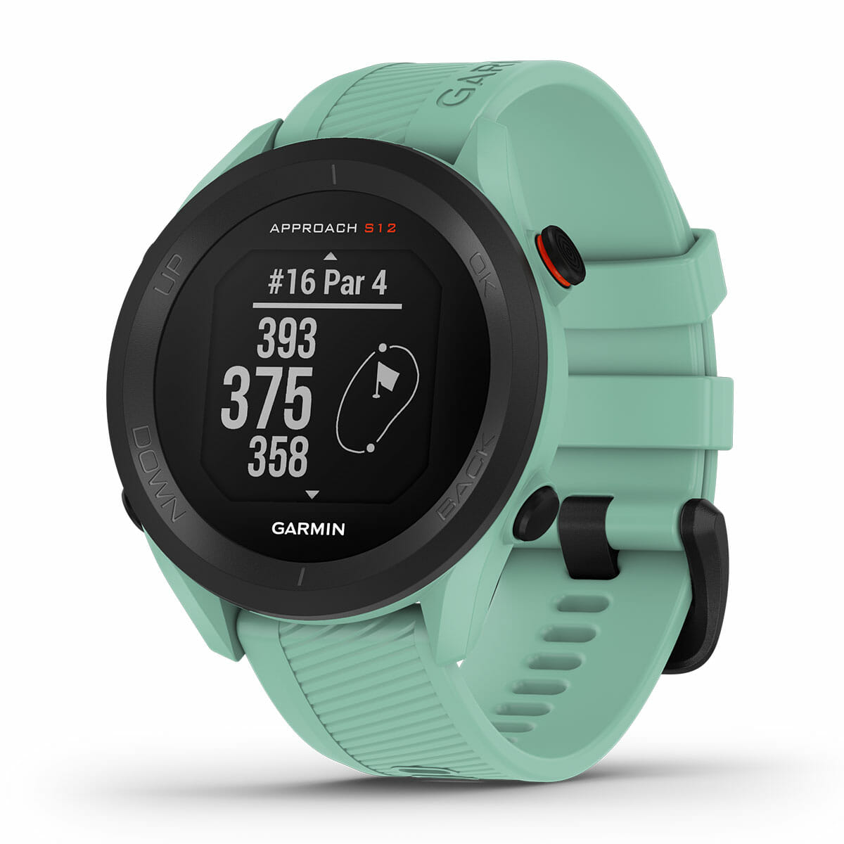 ラウンド用品・アクセサリー GARMIN Approach S12 GPS GARMIN Approach S12 Granite Blue アプローチ GPS ゴルフ